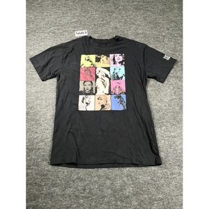Taylor Swift T Shirt Mens Medium Black Eras Tour 2023 2024 Concert International